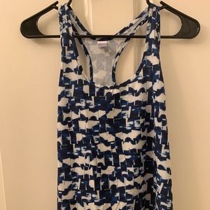 Gap fit tank top